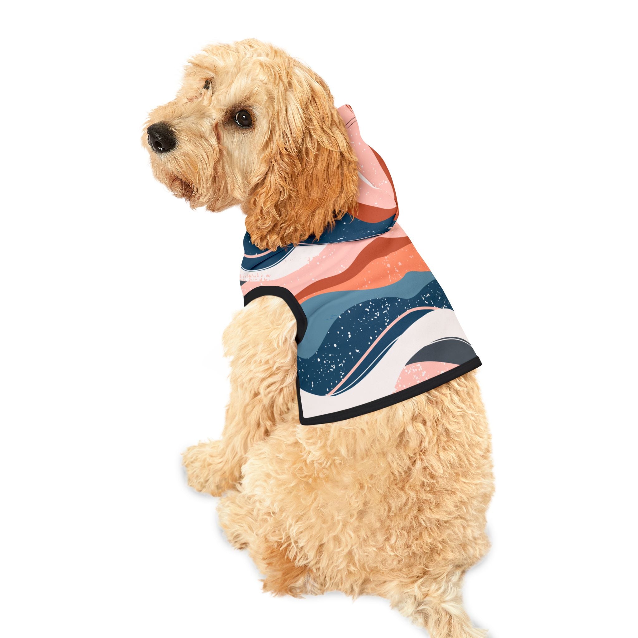 Cosmo Waves - Pet Hoodie