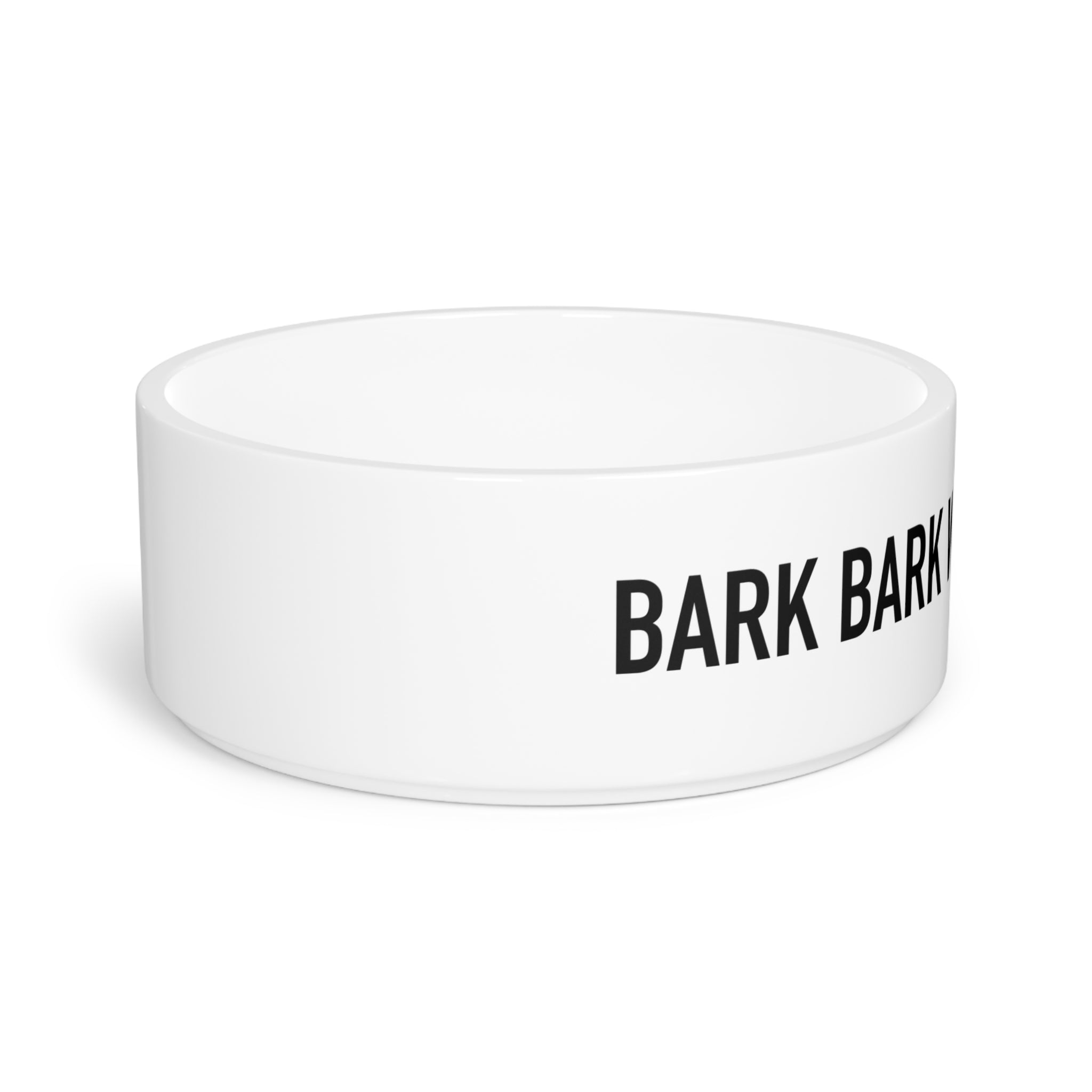 Bark Bark Wiggle Wiggle - Ceramic Pet Bowl