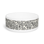 Wacky Scribbles - Ceramic Pet Bowl
