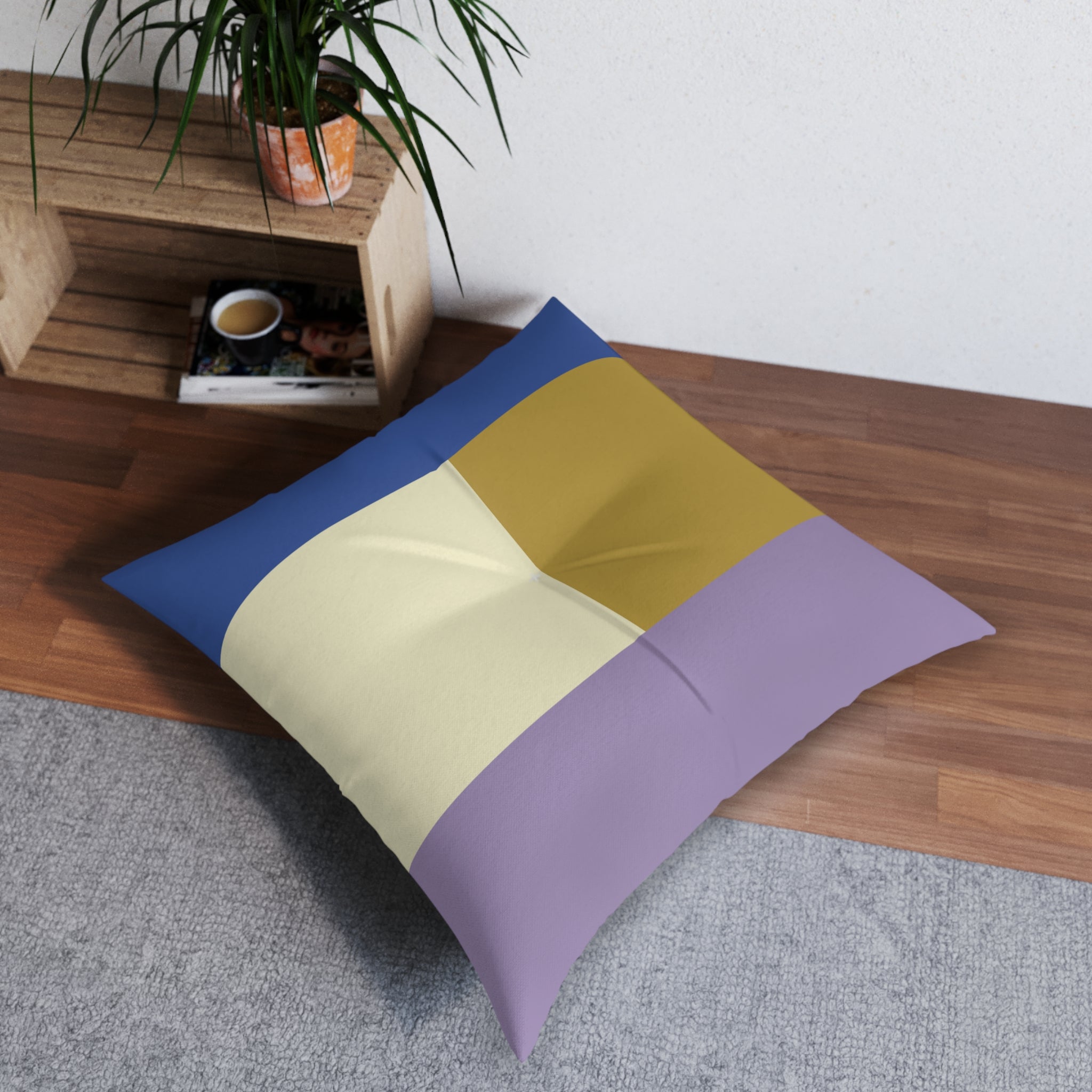 Pet Bed (Color Blocks Design)