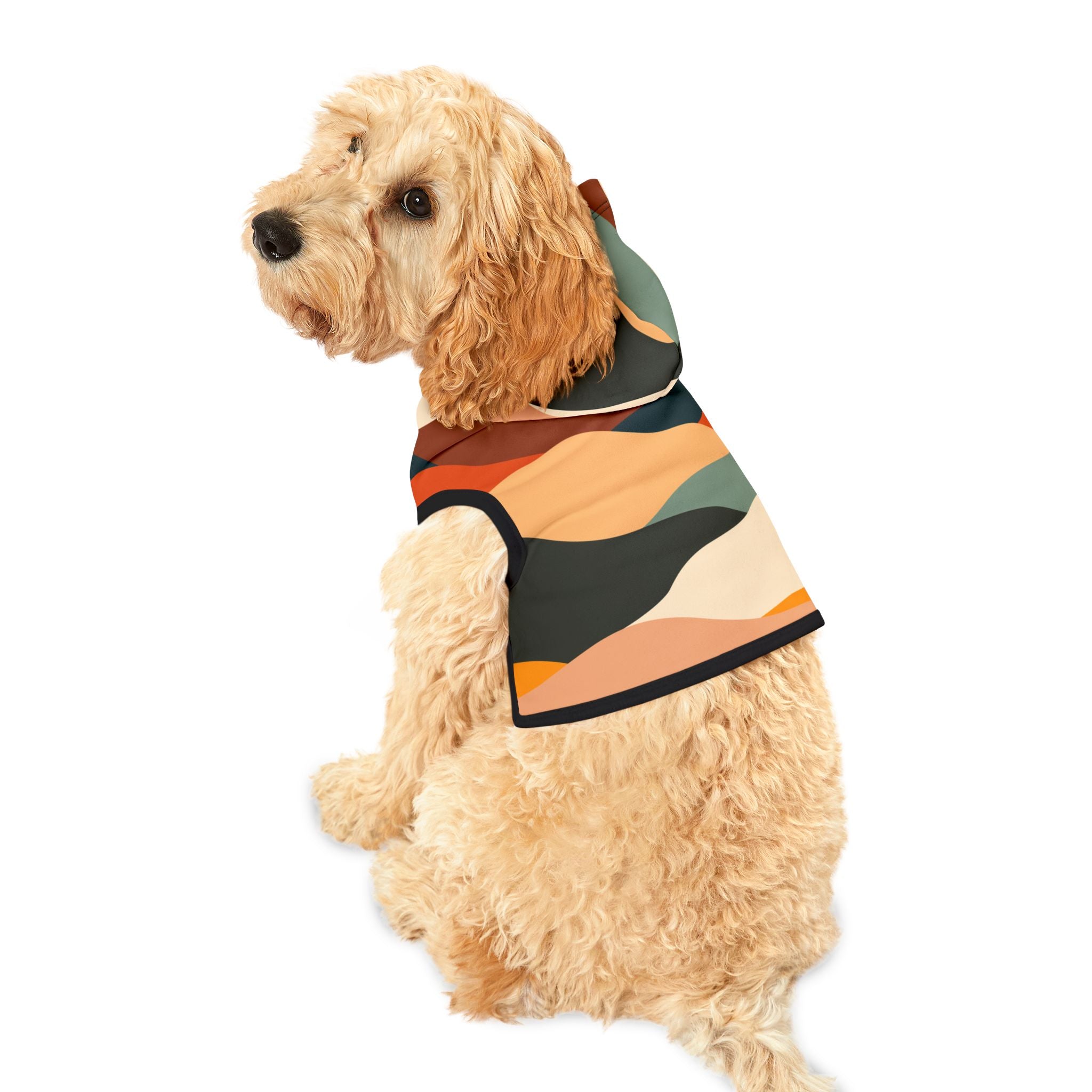 Desert Waves - Pet Hoodie