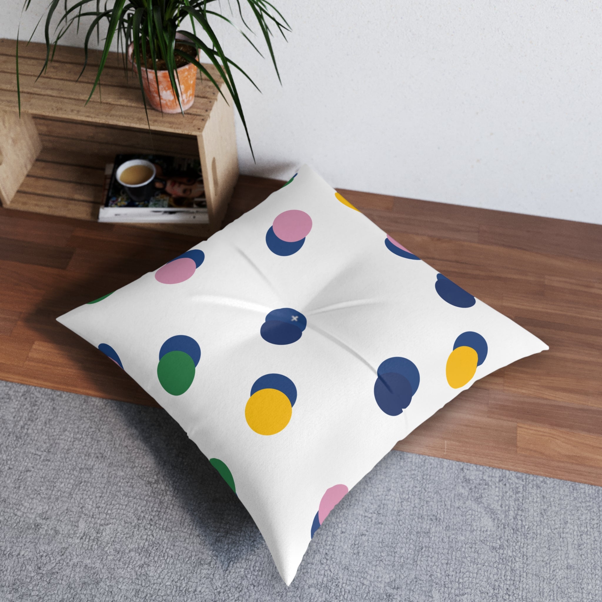 Pet Bed (Dots Design)