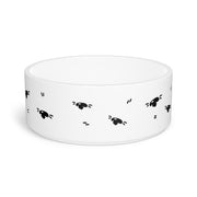 The WiggleButt Ceramic Pet Bowl