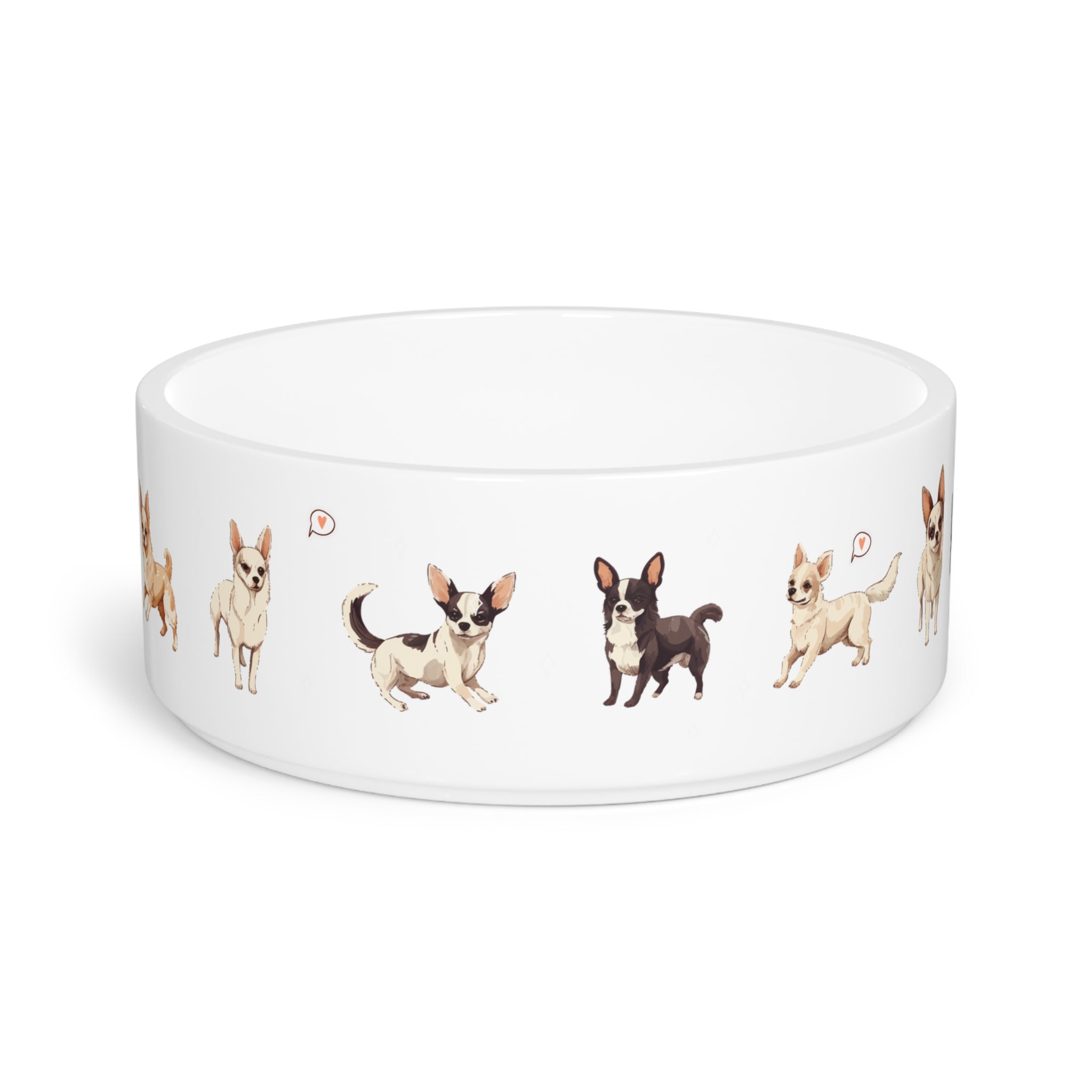 Chihuahuas! - Ceramic Pet Bowl