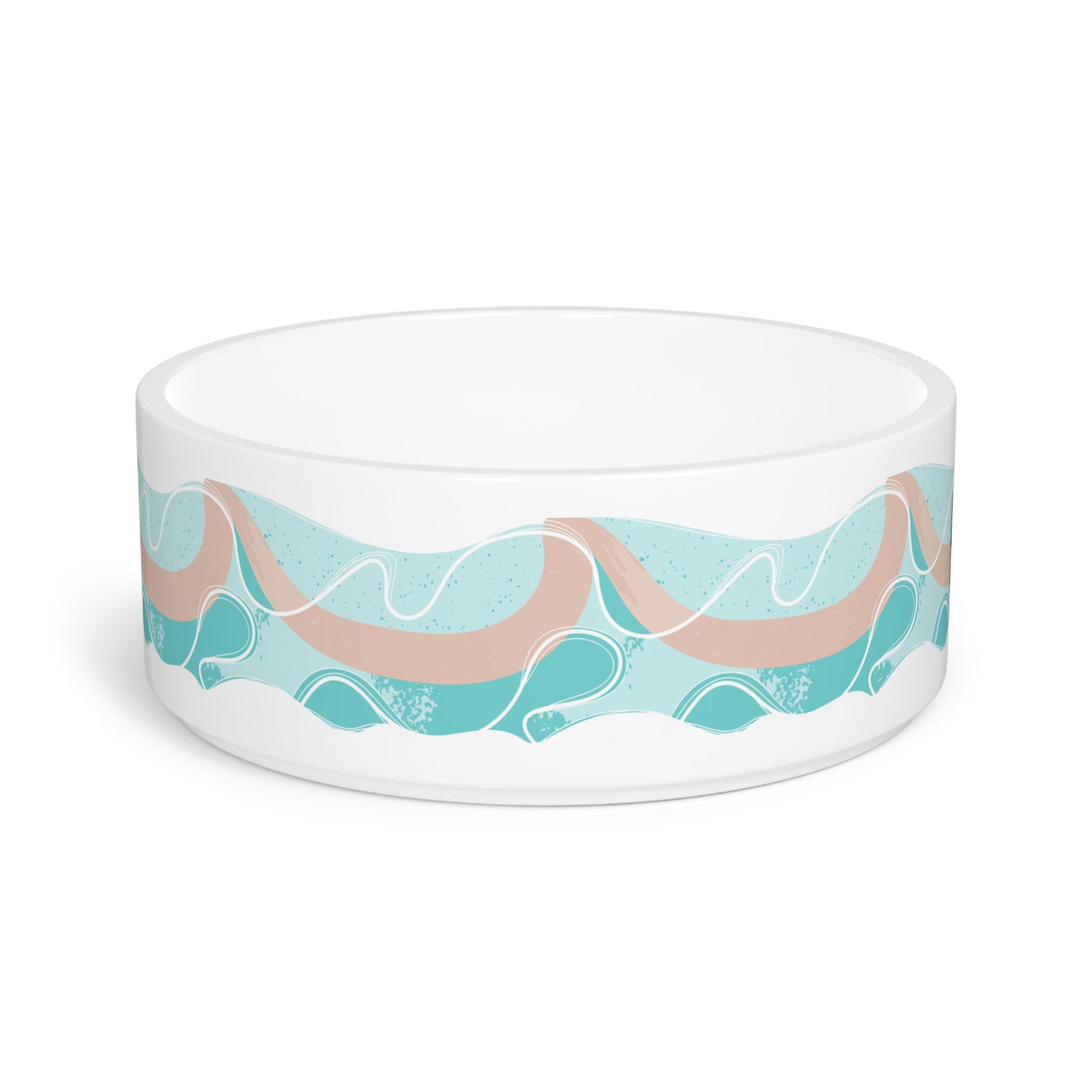 Bluey Waves - Ceramic Pet Bowl