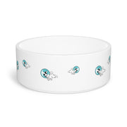 Space Dog - Ceramic Pet Bowl