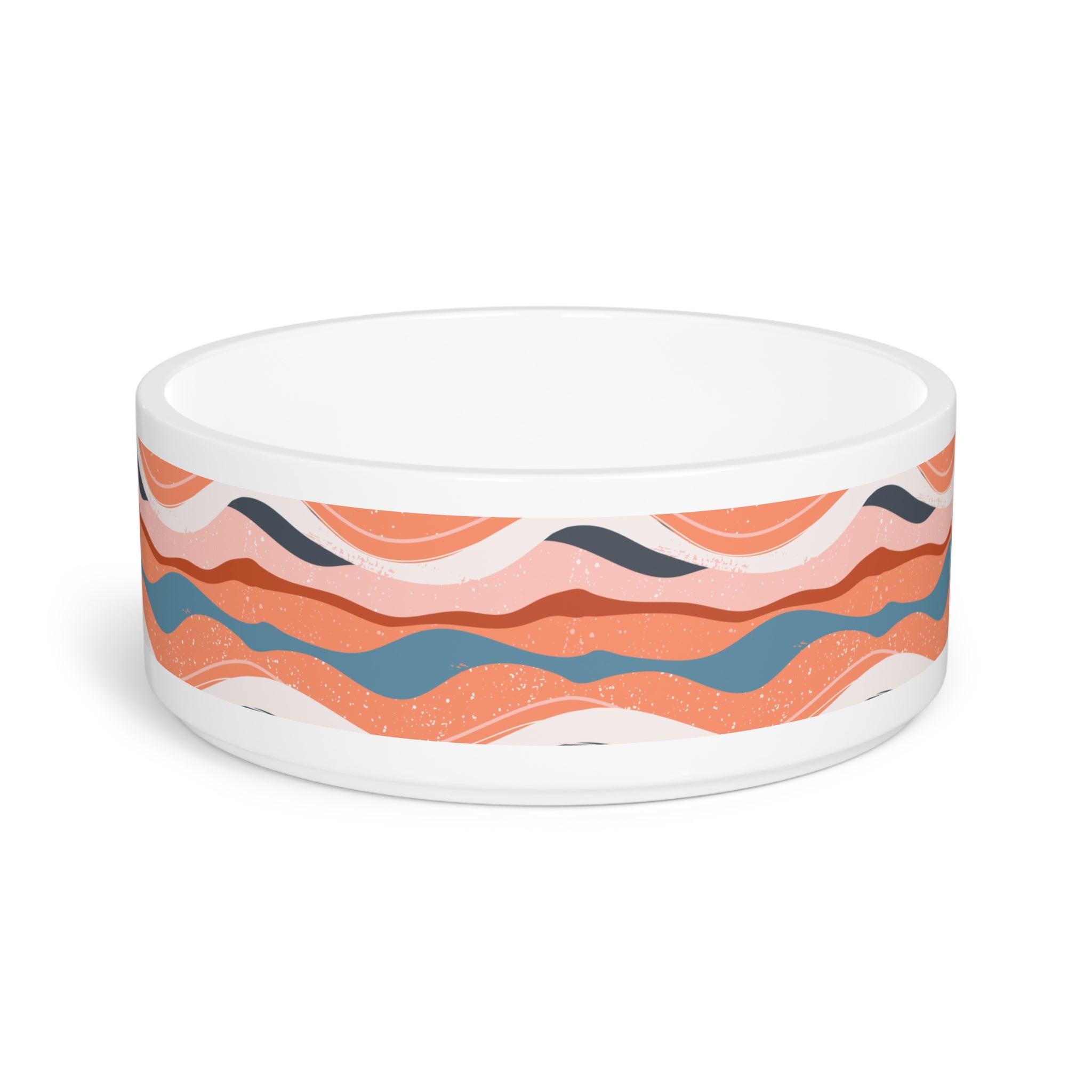 Dessert Hills - Ceramic Pet Bowl