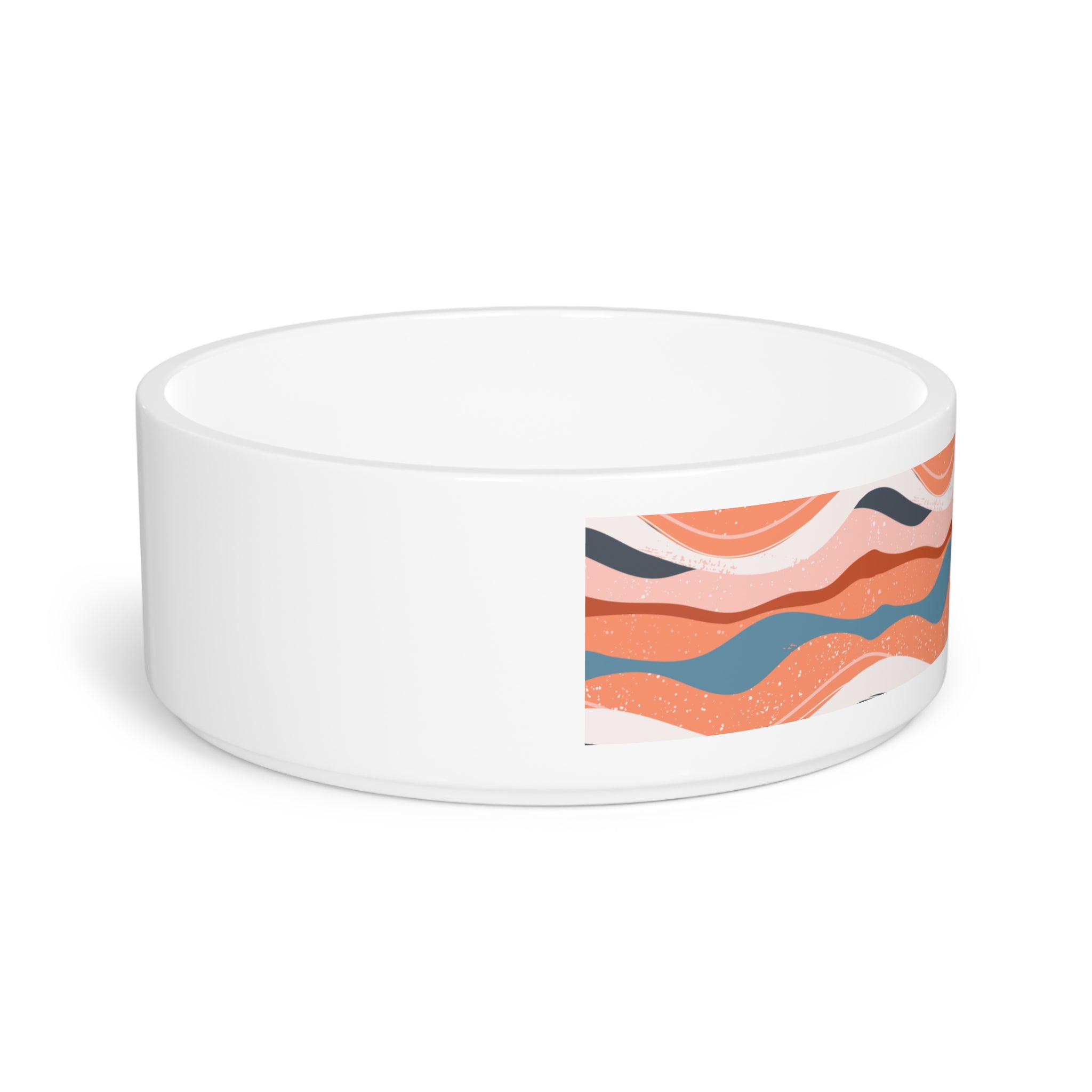 Dessert Hills - Ceramic Pet Bowl