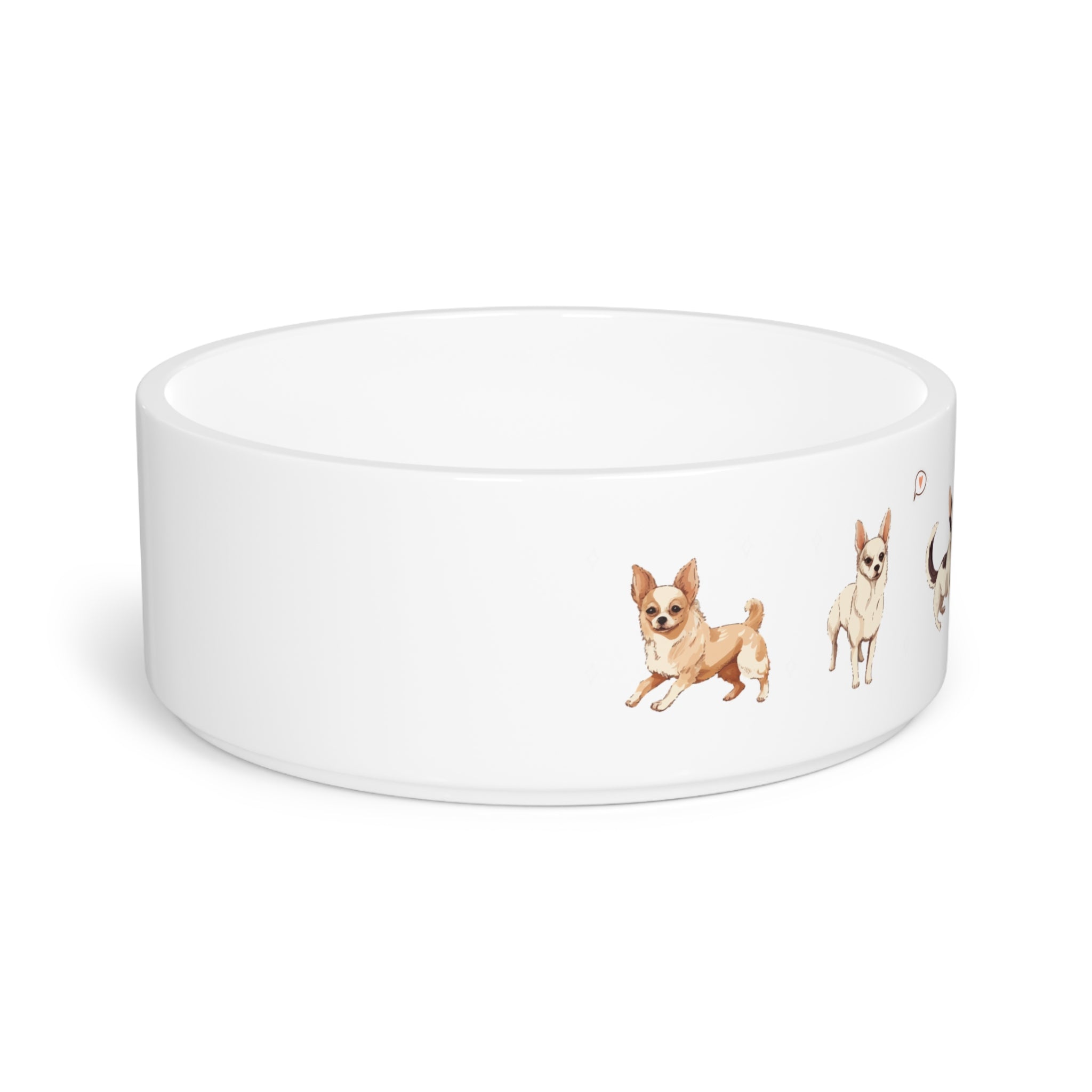 Chihuahuas! - Ceramic Pet Bowl